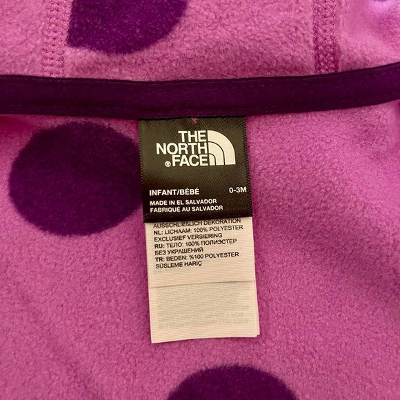 💜Infants Zip-up Hooded Fleece Jacket💜 - Picture 4 of 4